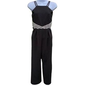 Black Jumpsuit Girls Size 16
